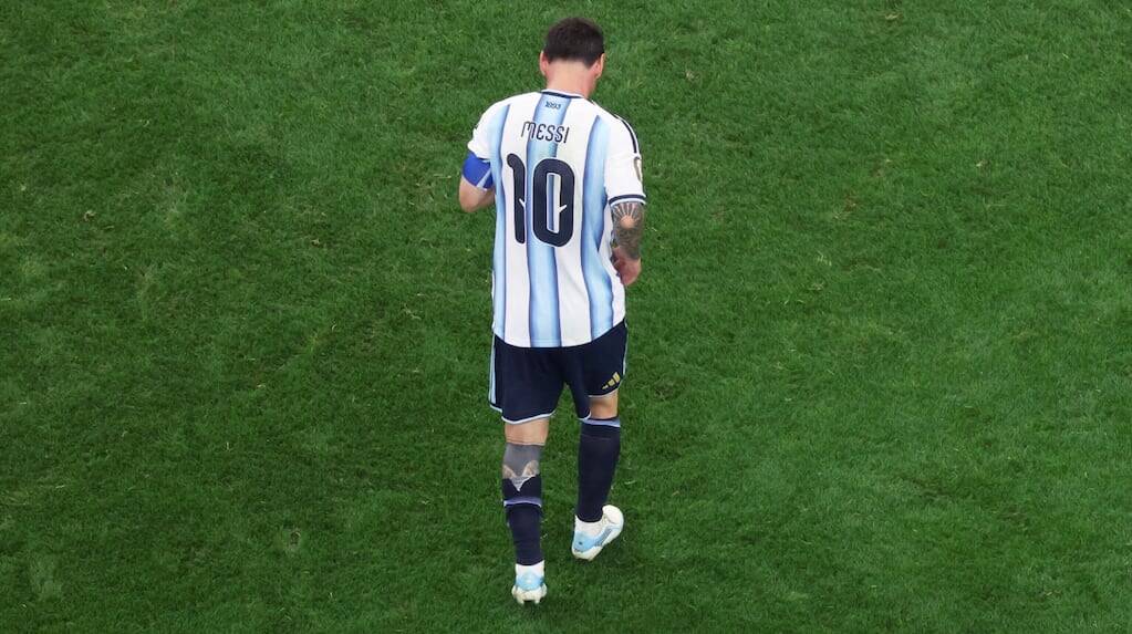Lionel Messi durante el Mundial 2026