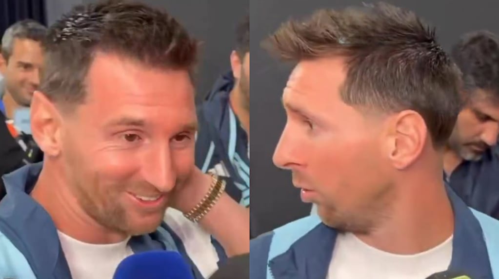 Lionel Messi celebra un gol en el Mundial 2026