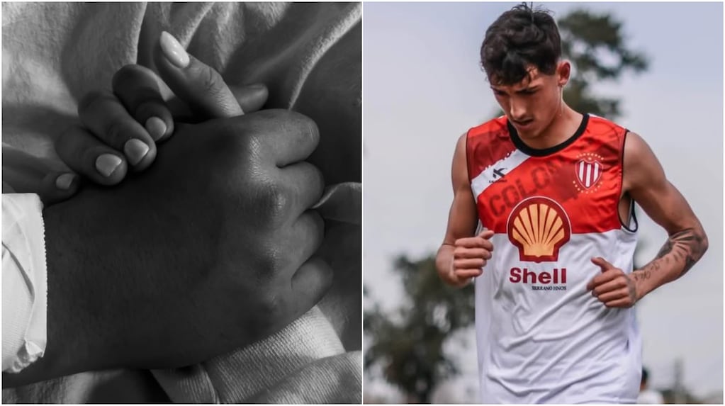 Lautaro Fagioli y Sol Baroni juntos