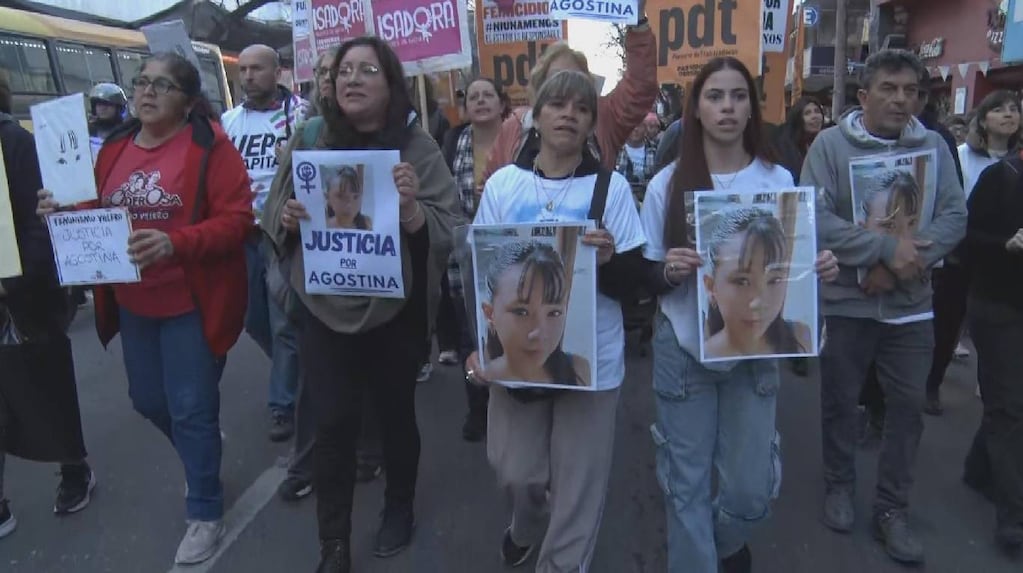 Marcha por justicia en Córdoba por Agostina Vega