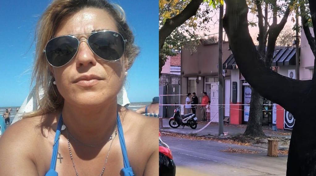 Imagen de Paula Lastiris y el nuevo local de su emprendimiento en La Plata
