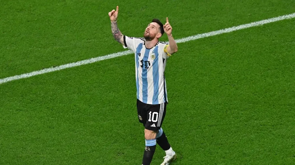 Futbolistas celebrando en el Mundial 2026