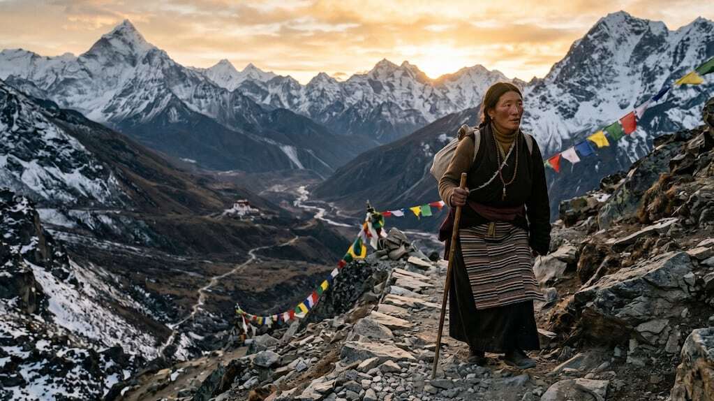 Proverbio tibetano sobre la fortaleza