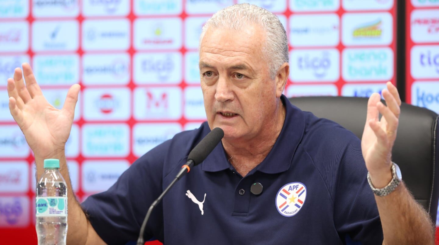 Gustavo Alfaro, entrenador de Paraguay, en conferencia de prensa tras la victoria en el Mundial 2026