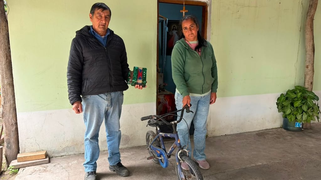 Habitación de Loan, niño desaparecido
