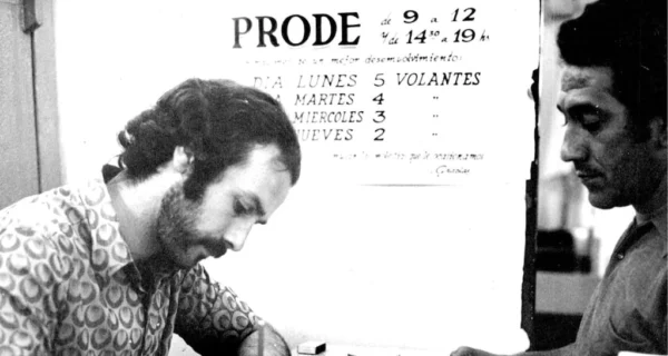 Imagen de una boleta del Prode