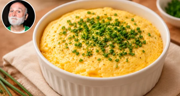 Tortilla de mayonesa preparada por José Andrés