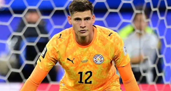 Orlando Gill, arquero de Paraguay en el Mundial 2026