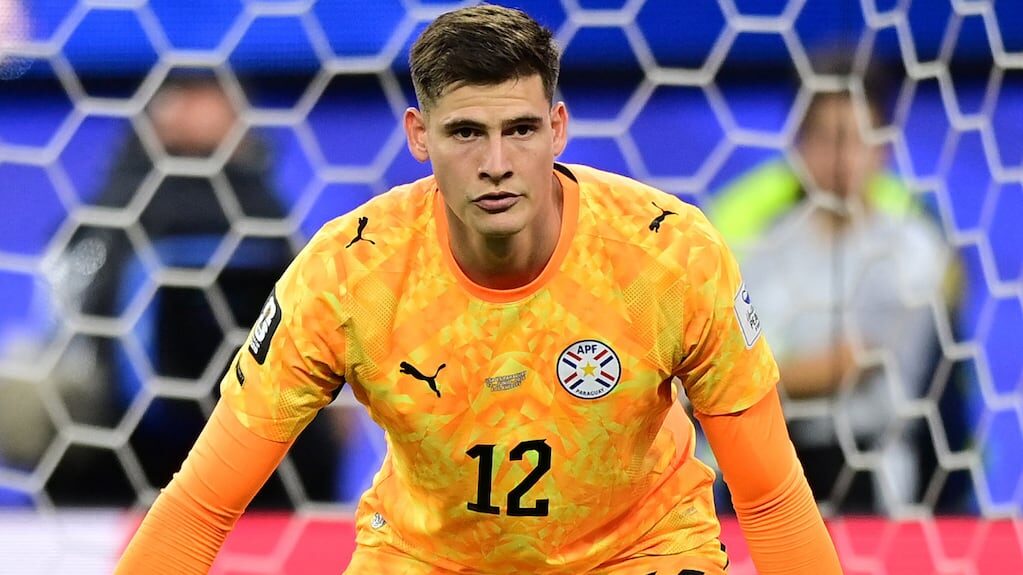 Orlando Gill, arquero de Paraguay en el Mundial 2026