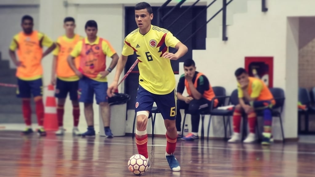 Richard Ríos en el Mundial 2026 con la selección de Colombia