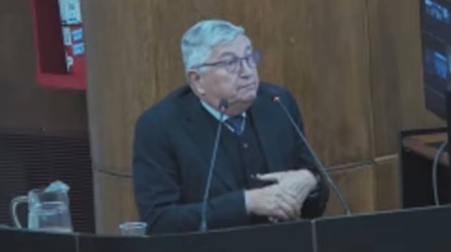 Exfuncionario de la AFIP testificando ante la Justicia sobre la causa Cuadernos