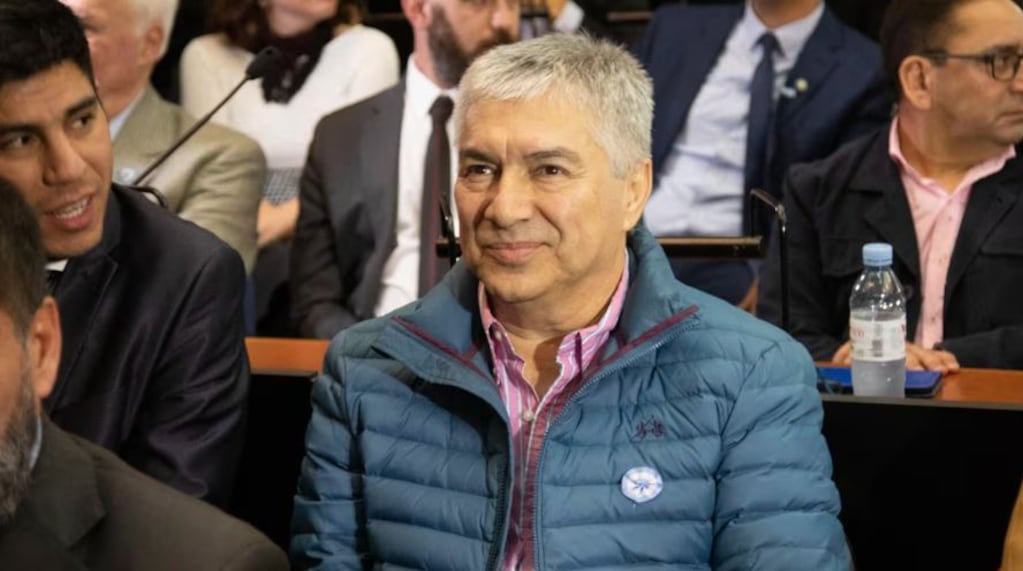 Lázaro Báez en el Tribunal
