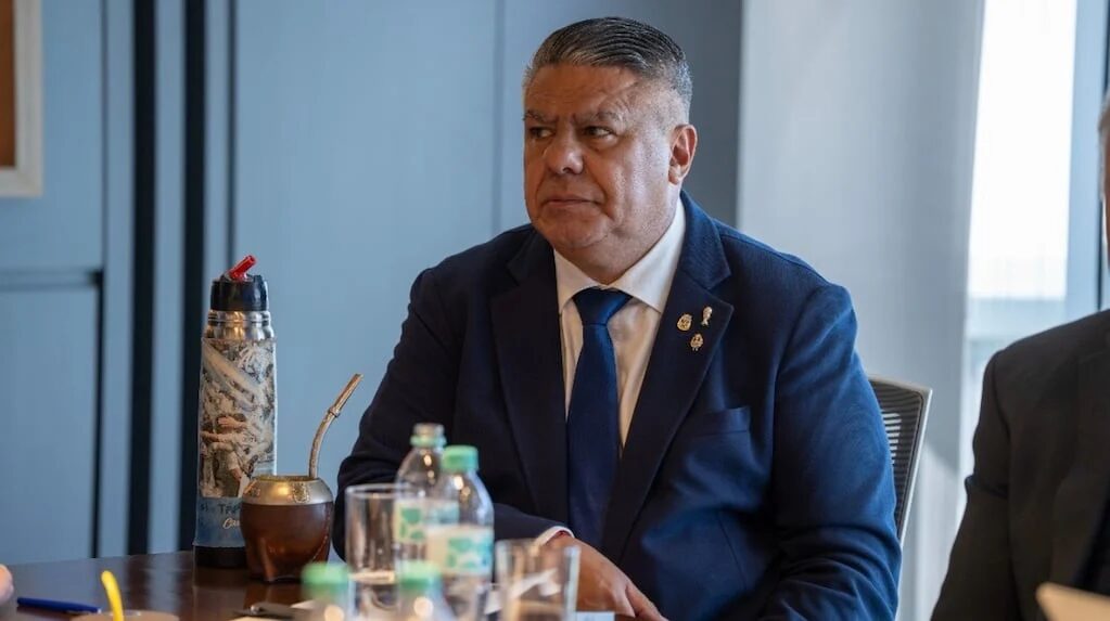 Imagen de Claudio Tapia, presidente de la AFA