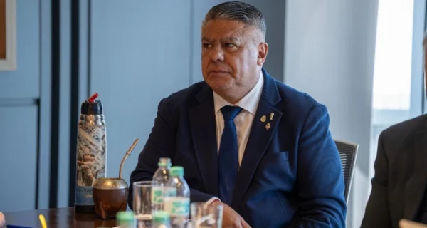 Imagen de Claudio Tapia, presidente de la AFA