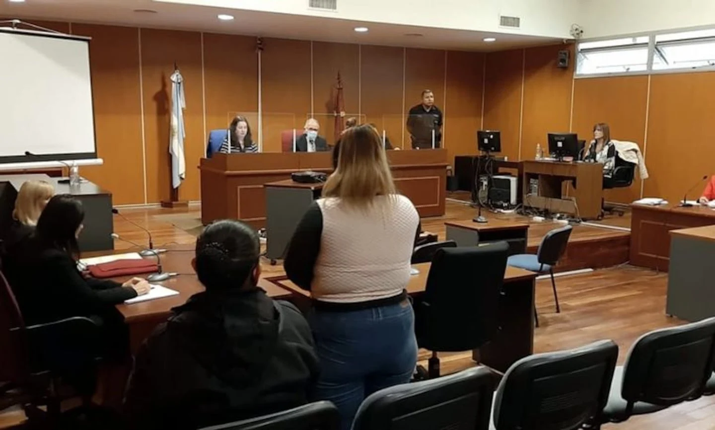Audiencia judicial en el caso de Micaela Noemí Colque en Salta