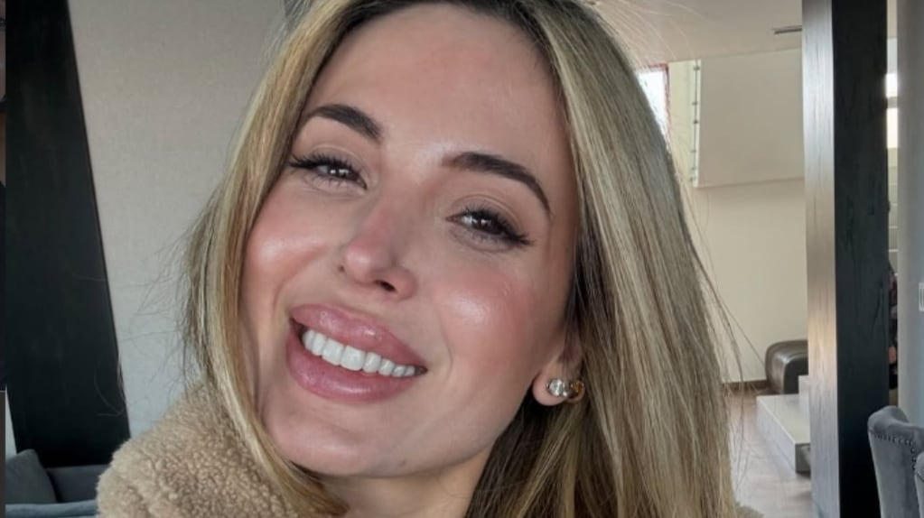 Jesica Cirio en un evento público