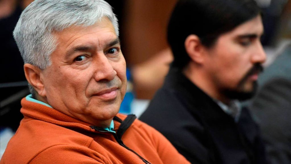 Lázaro Báez en el tribunal