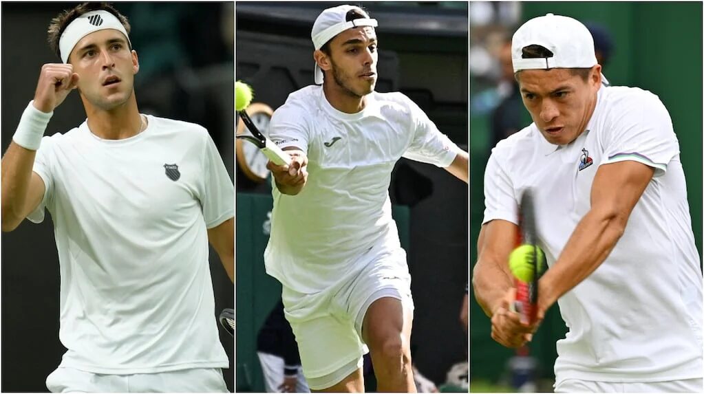 Tenistas argentinos en Wimbledon 2026