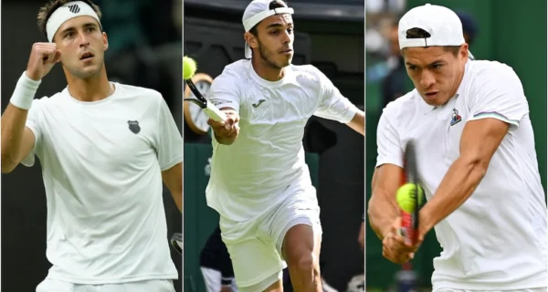 Tenistas argentinos en Wimbledon 2026