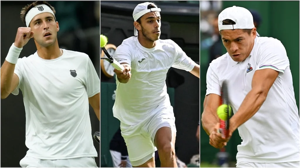 Tenistas argentinos en Wimbledon 2026