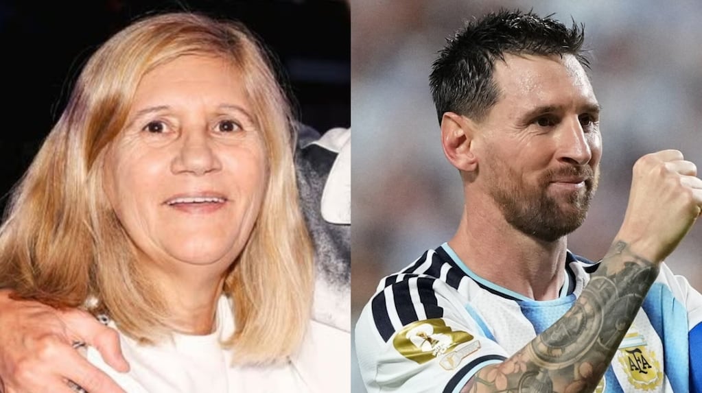 Celia Cuccitini y Lionel Messi celebrando en el Mundial 2026