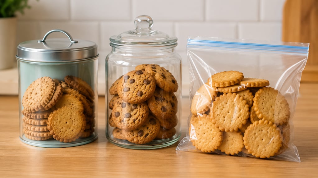 Métodos de conservación de galletitas