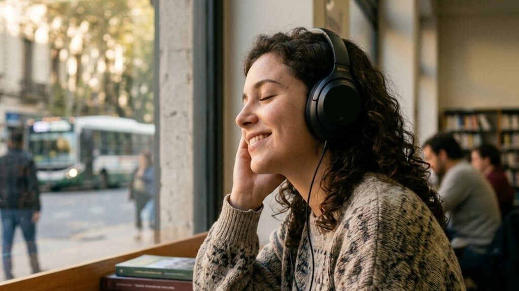 Música de la adolescencia y su impacto emocional