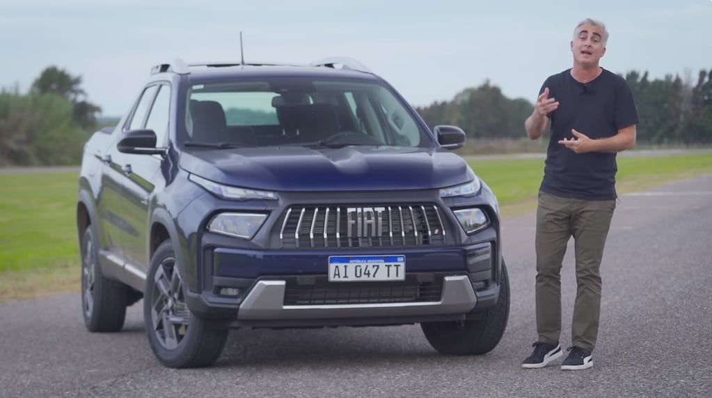 Fiat Toro 2026 en prueba de manejo