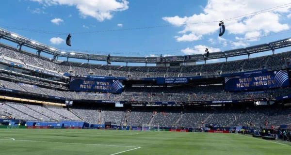 Estadio MetLife donde se jugará la final del Mundial 2026