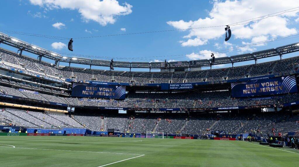 Estadio MetLife donde se jugará la final del Mundial 2026