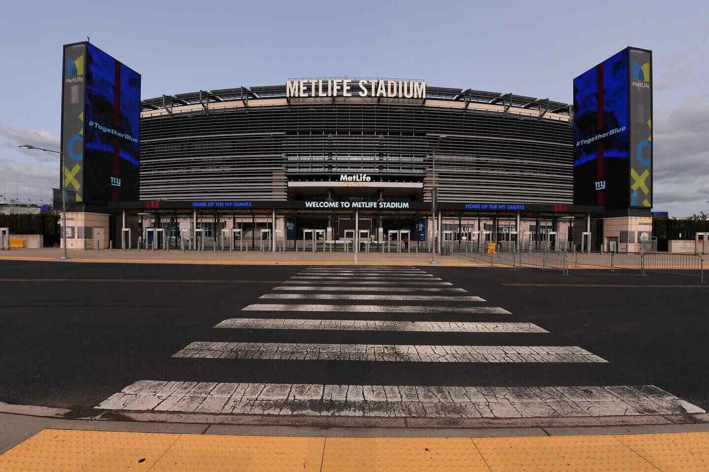 Fachada del Estadio MetLife, sede de la final del Mundial 2026