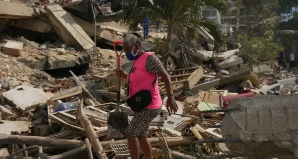 Destrucción en Venezuela tras los terremotos