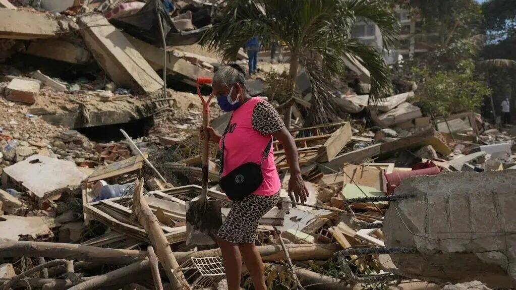 Destrucción en Venezuela tras los terremotos
