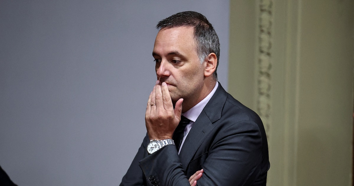 Manuel Adorni en el Congreso