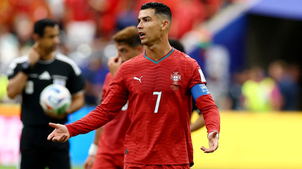 Ngal’ayel Mukau hablando sobre Cristiano Ronaldo en el Mundial 2026