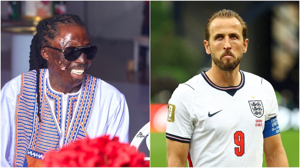 Nana Kwaku Bonsam, el brujo de Ghana que predijo el bajo rendimiento de Harry Kane en el Mundial 2026