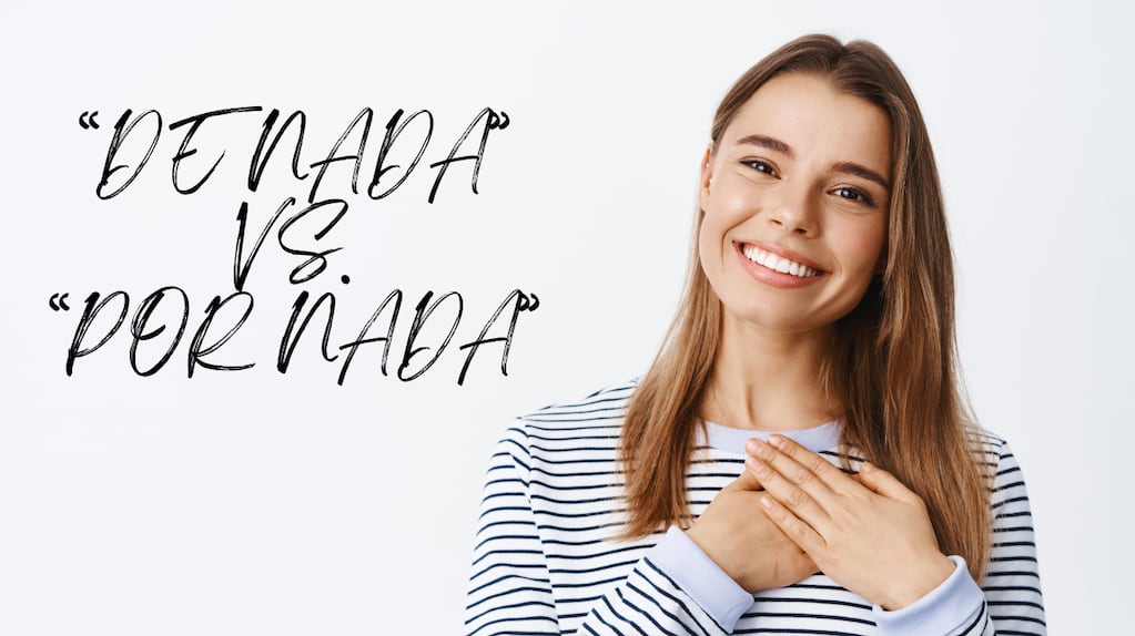 La RAE aclara el uso de 'de nada' y 'por nada'