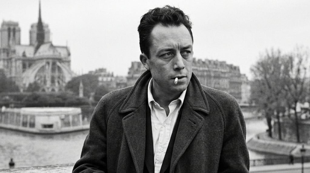 Retrato de Albert Camus