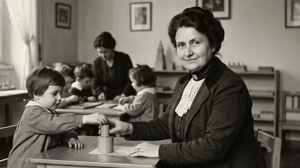 María Montessori, pedagoga italiana