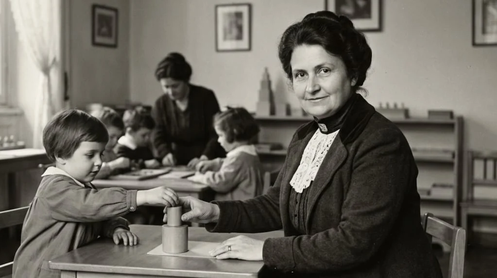 María Montessori, pedagoga italiana
