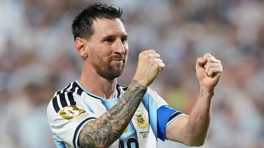 Celebración de la victoria de la Selección Argentina en el Mundial 2026