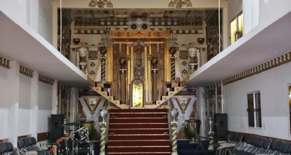 Eva Petrona Pereyra, conocida como La Tía Eva, acusada en el juicio del Templo Filadelfia