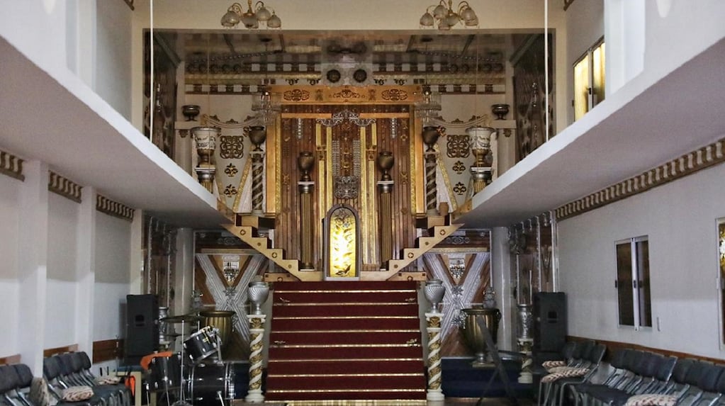 Eva Petrona Pereyra, conocida como La Tía Eva, acusada en el juicio del Templo Filadelfia