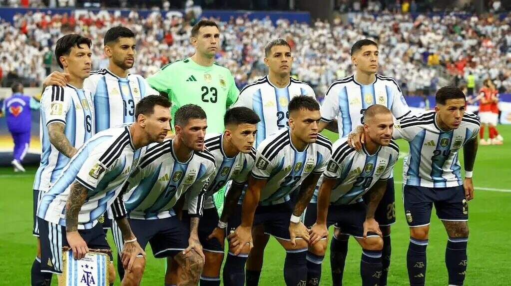 Formación de la Selección argentina en el Mundial 2026