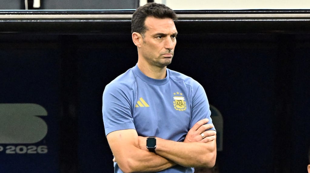 Entrenamiento de la Selección Argentina en Kansas