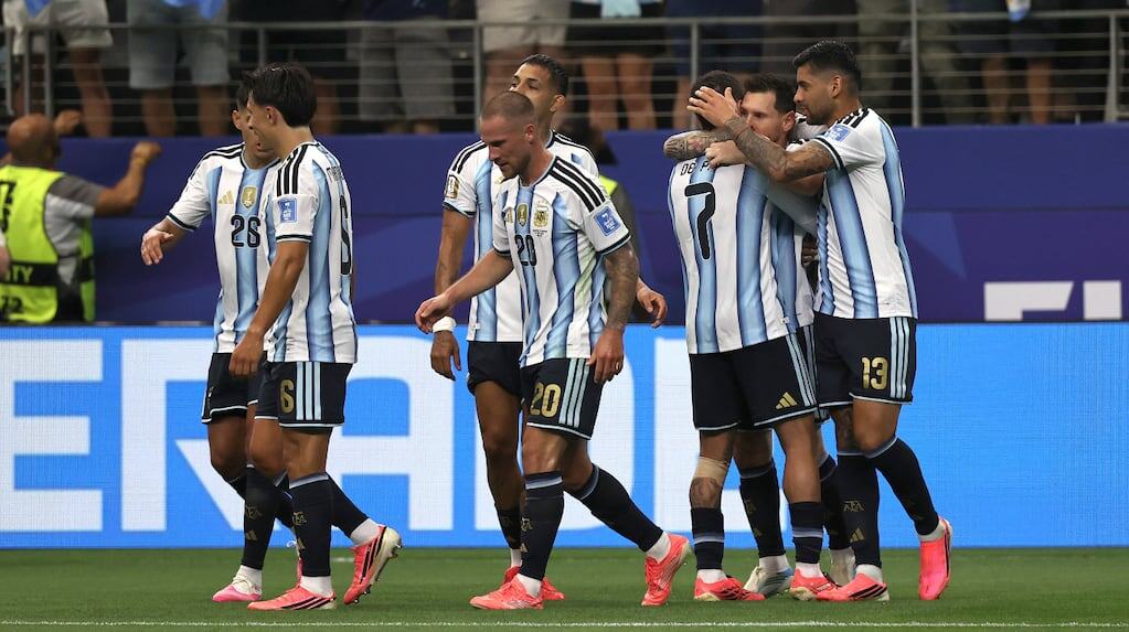 Lionel Messi durante el partido contra Austria en el Mundial 2026
