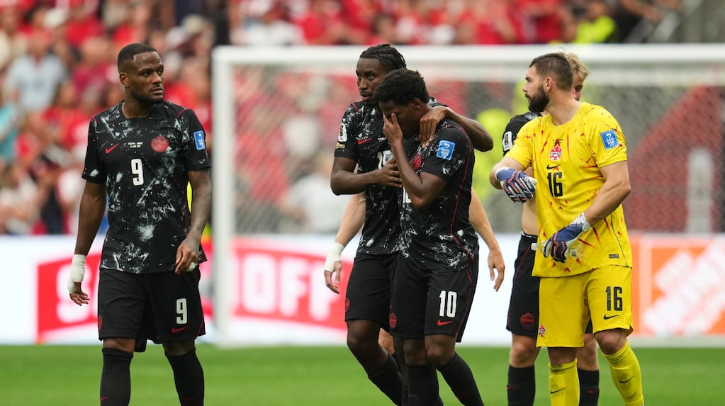 Ismael Koné durante un partido del Mundial 2026