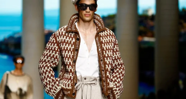 Desfile de moda masculina en París