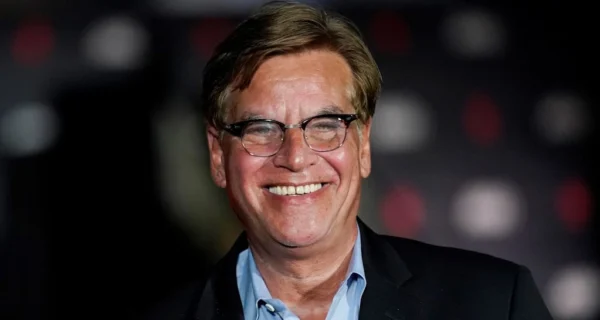 Aaron Sorkin en una presentación