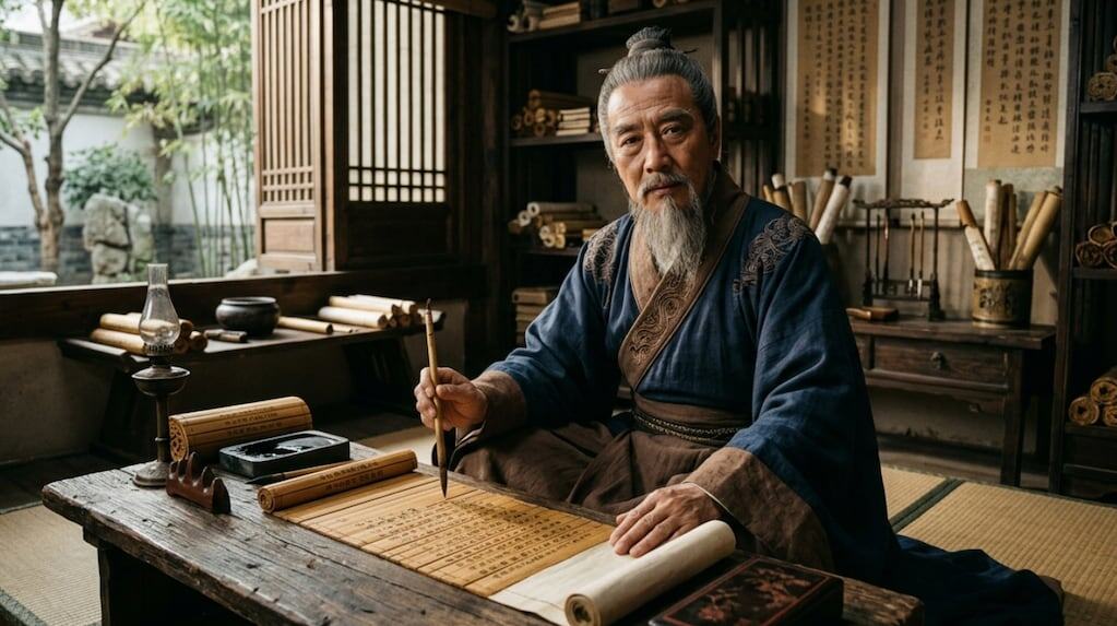 Sun Tzu, filósofo y estratega chino